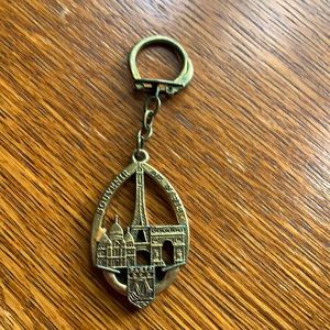 Souvenir key chain from Paris